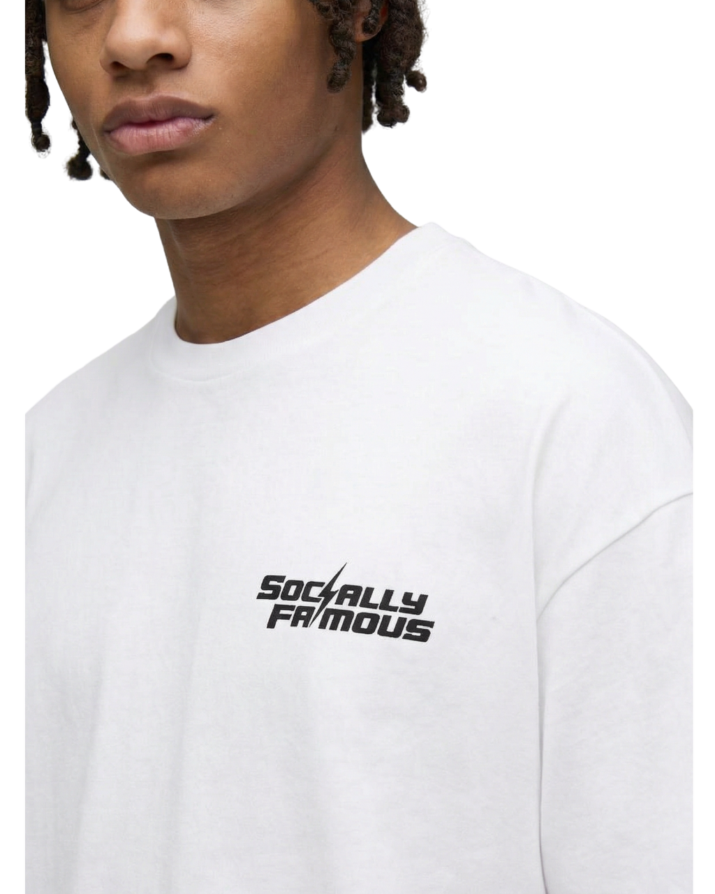 Famous by Accident T-Shirt - White
