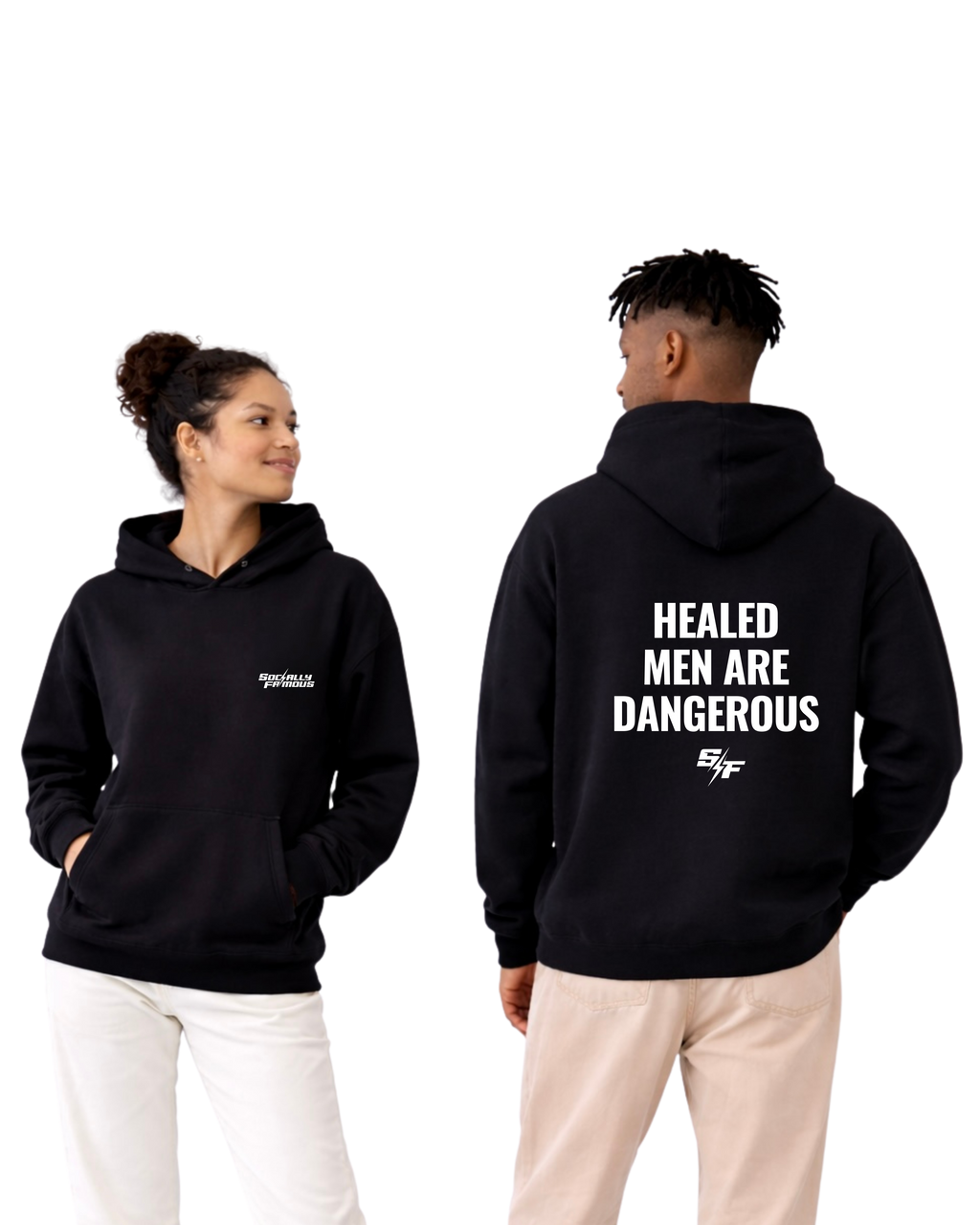 Healed Men Are Dangerous Hoodie
