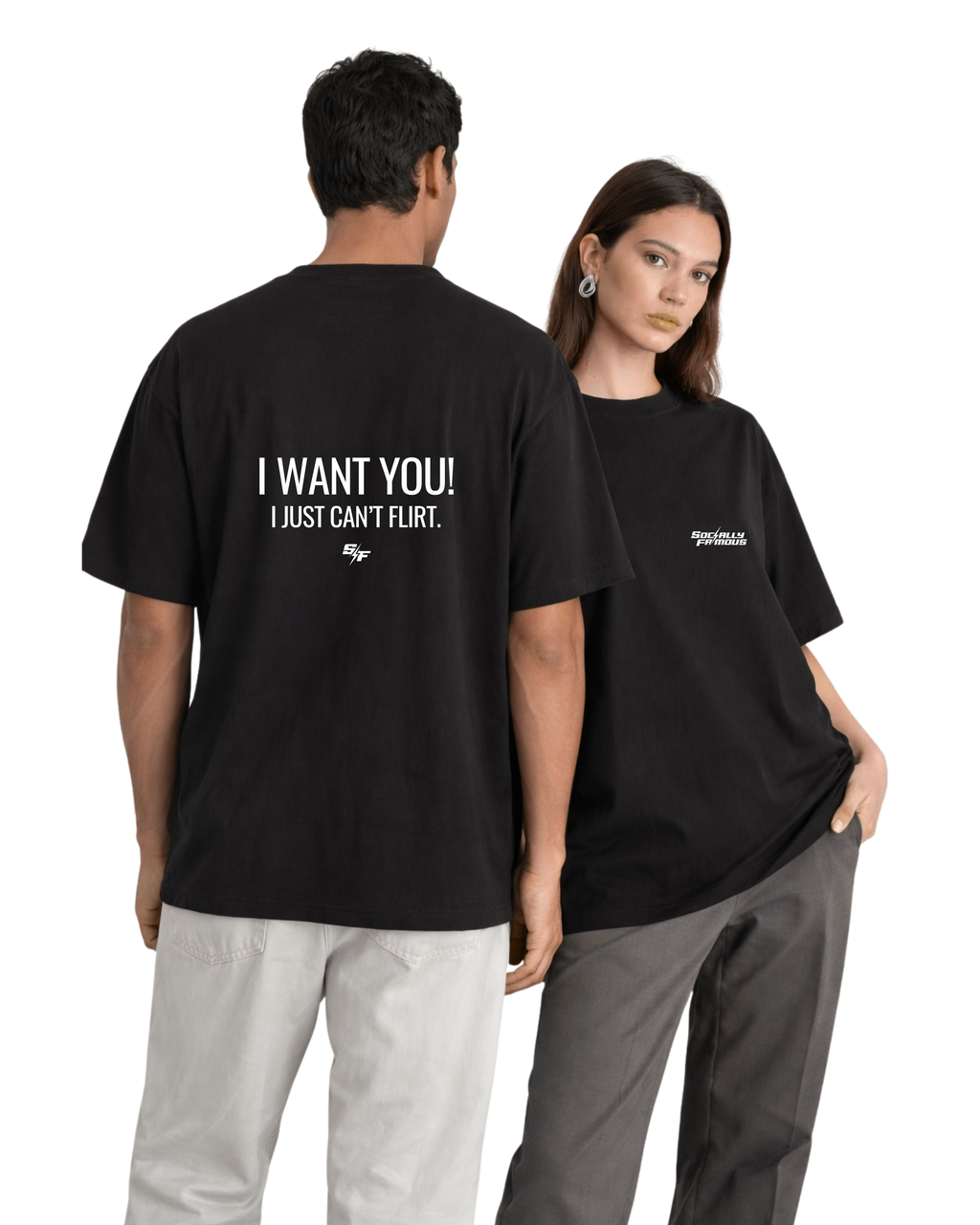 I Want You, I Just Can't Flirt