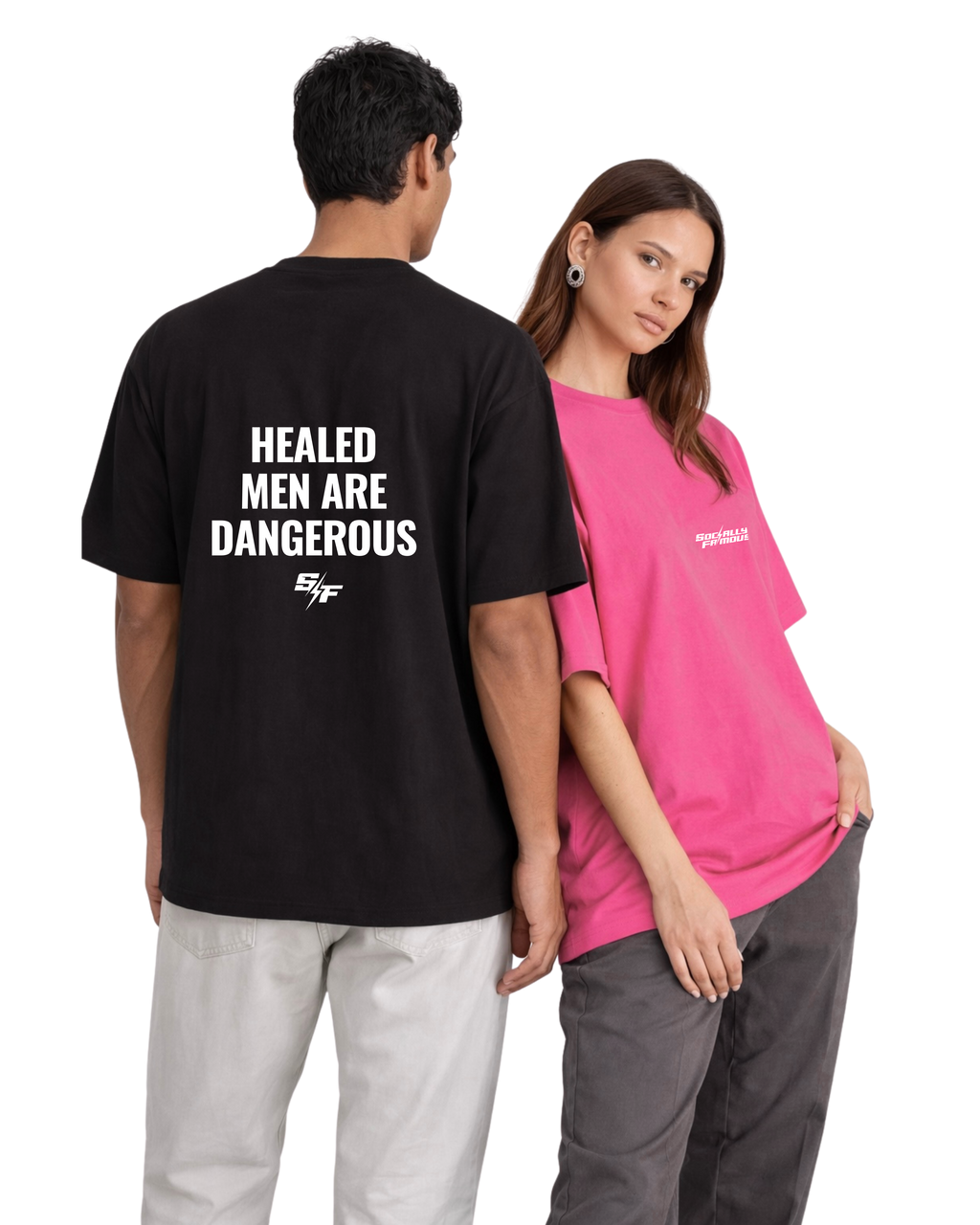 Healed Men Are Dangerous T-Shirt