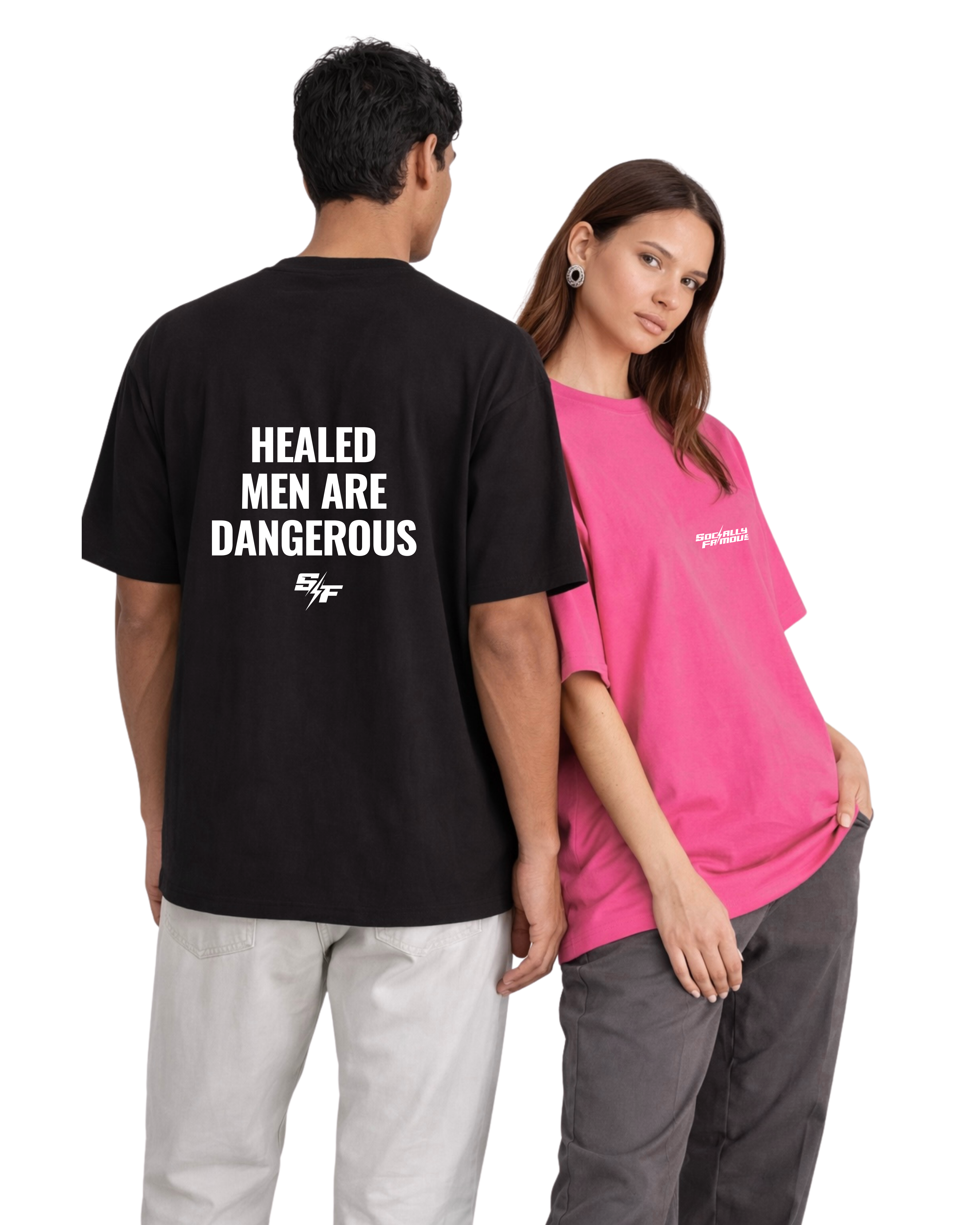 Healed Men Are Dangerous T-Shirt