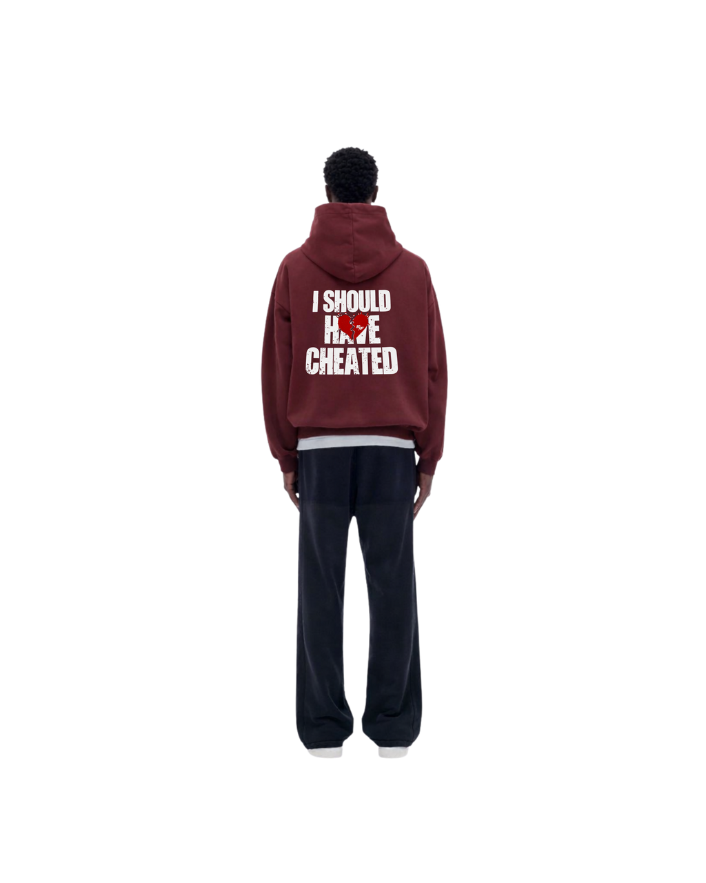 I SHOULD HAVE Cheated Hoodie