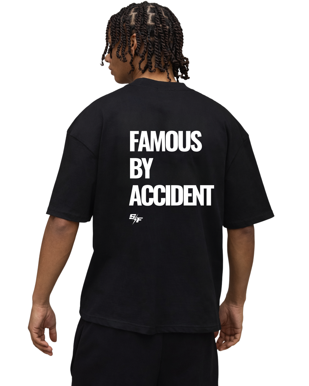 Famous by Accident T-Shirt - Black
