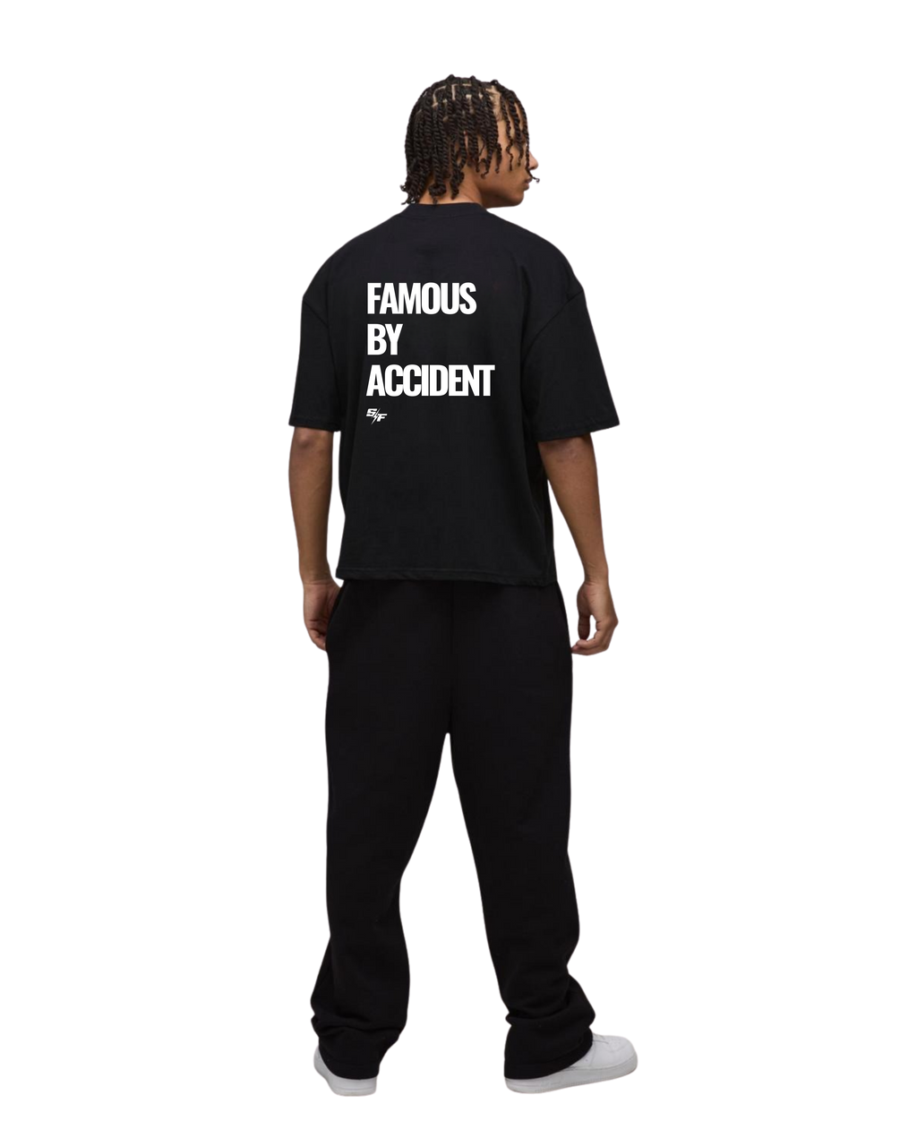 Famous by Accident T-Shirt - Black