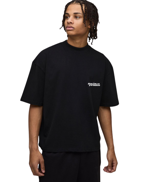 Famous by Accident T-Shirt - Black