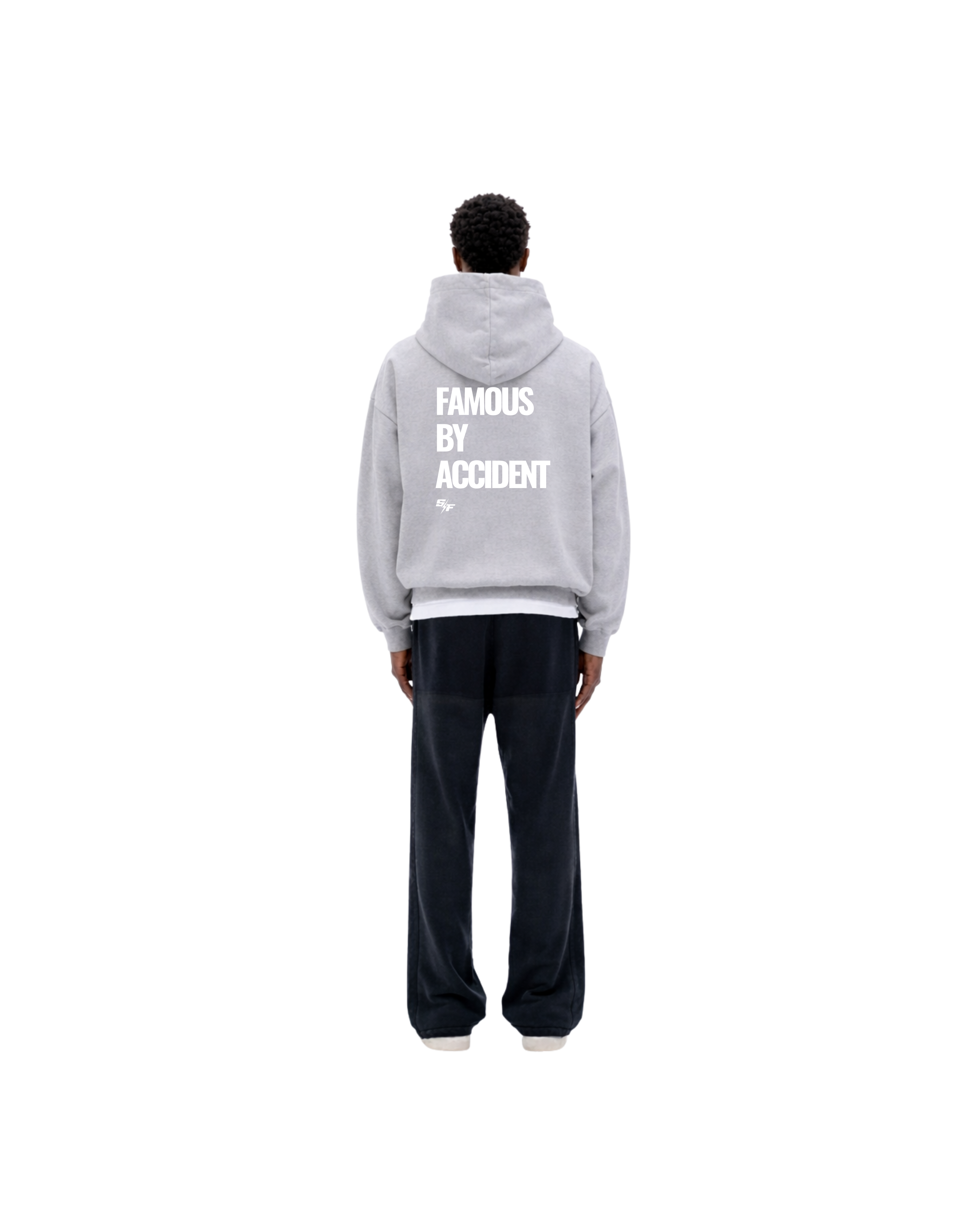 Famous by Accident Hoodie - Grey
