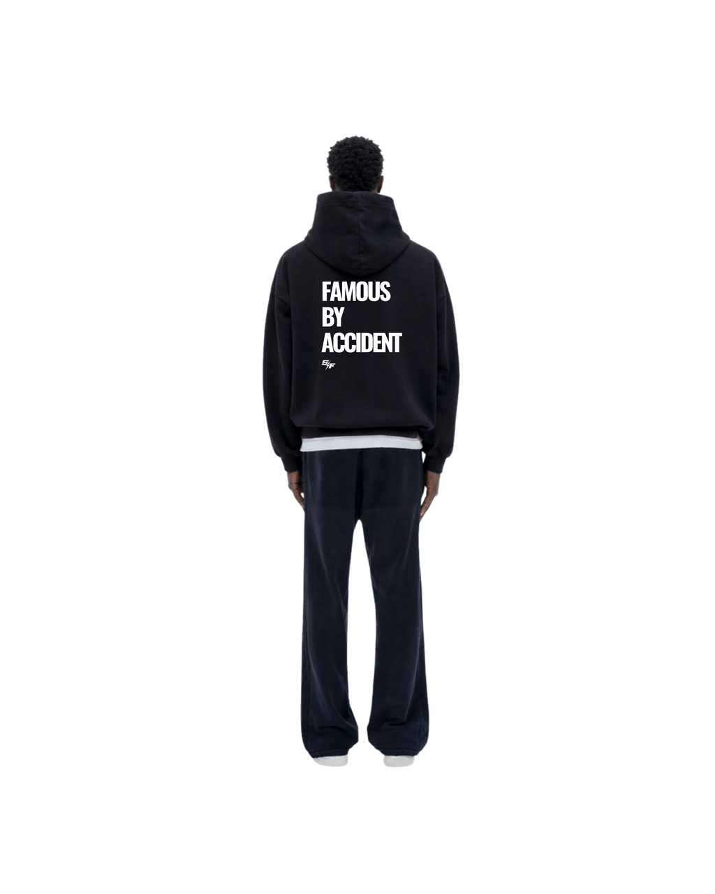 Famous by Accident Hoodie - Black