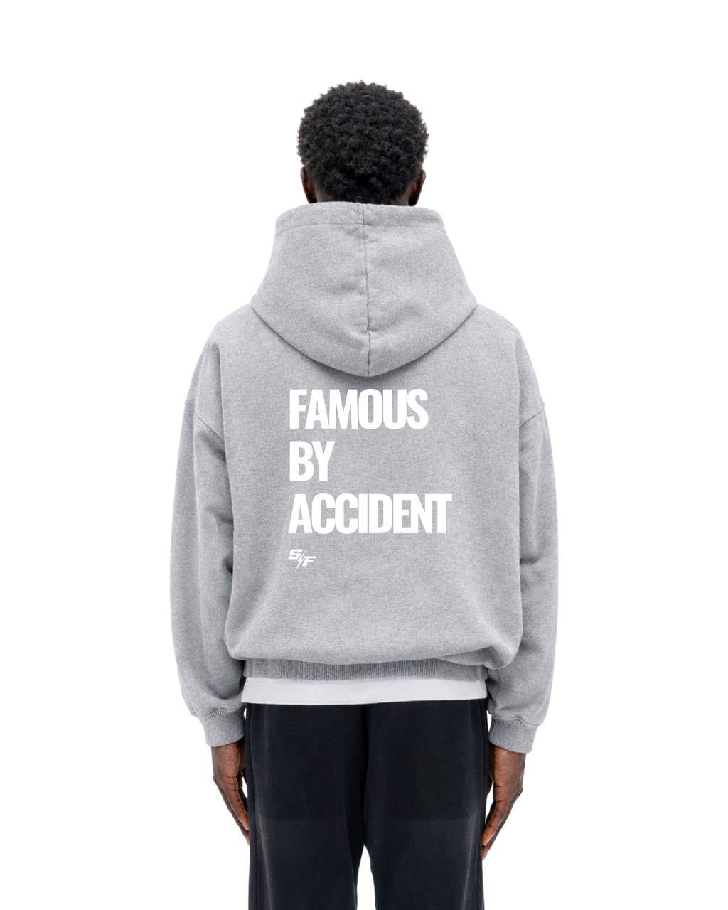 Famous by Accident Hoodie - Grey