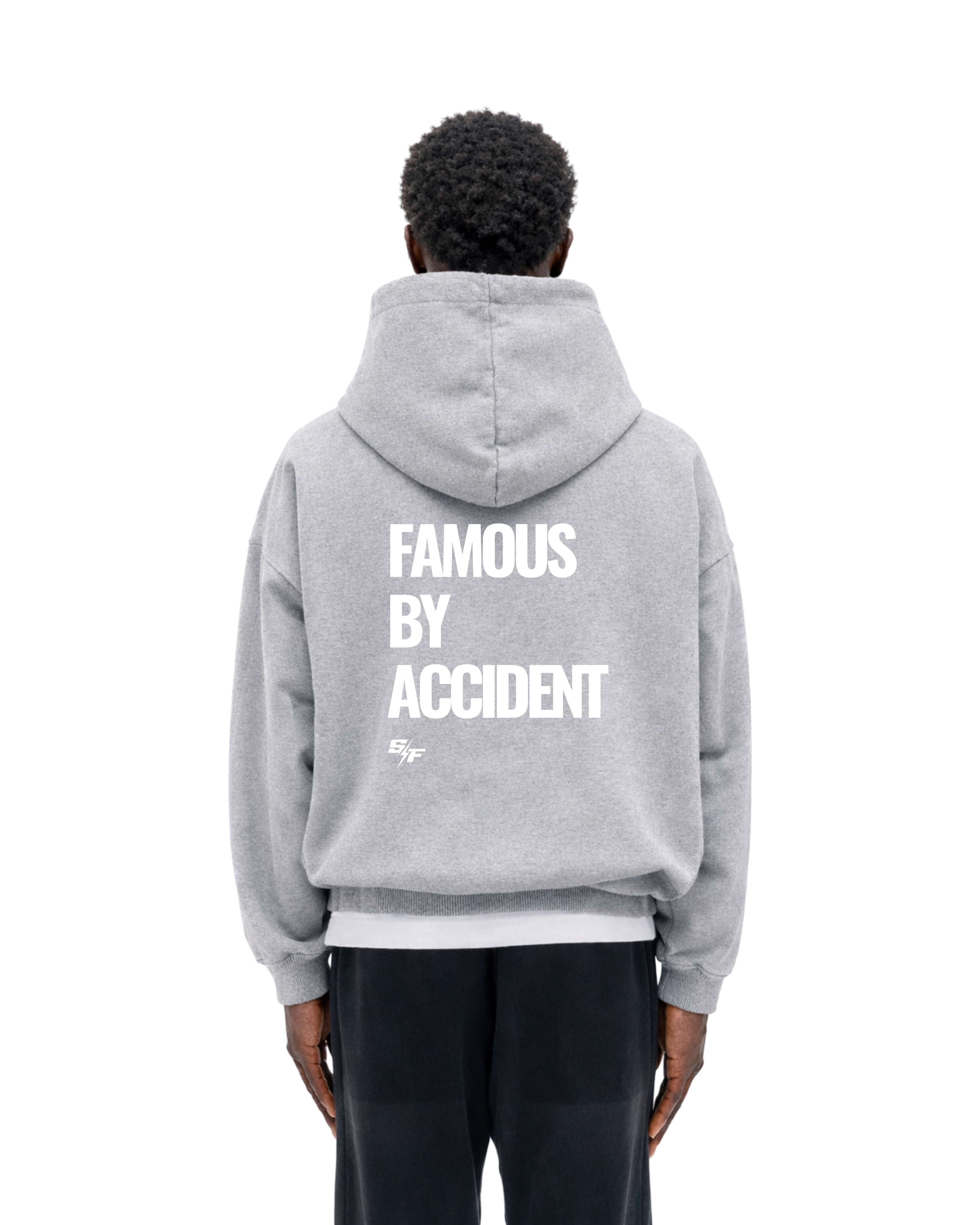 Famous by Accident Hoodie - Grey