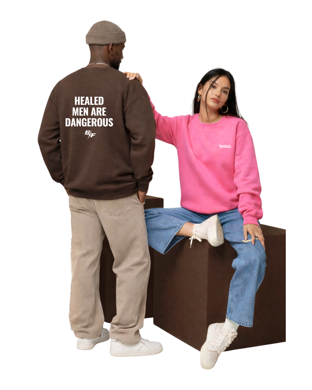 Healed Men Are Dangerous Sweatshirt