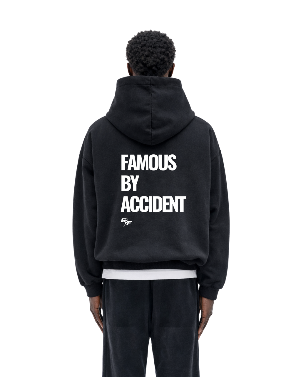 Famous by Accident Hoodie - Black