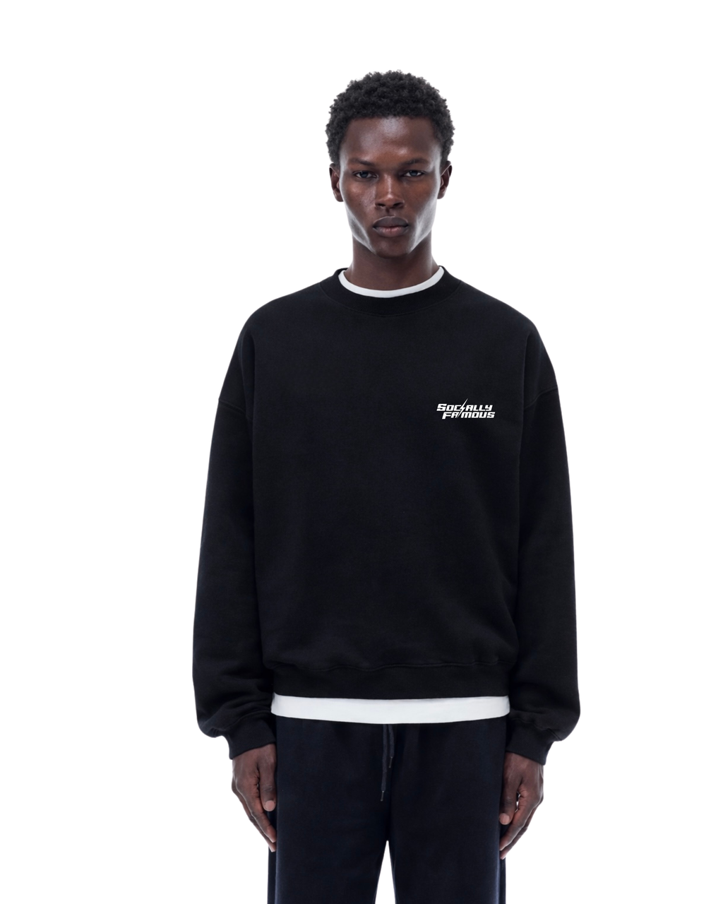 Famous by Accident Sweatshirt - Black