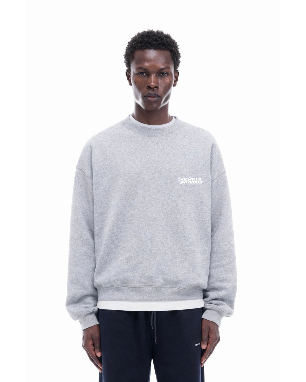Famous by Accident Sweatshirt - Grey
