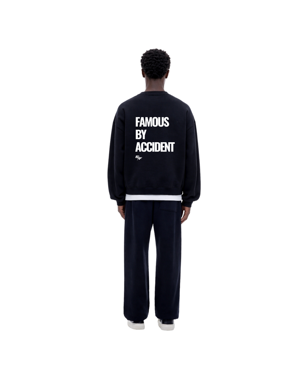 Famous by Accident Sweatshirt - Black