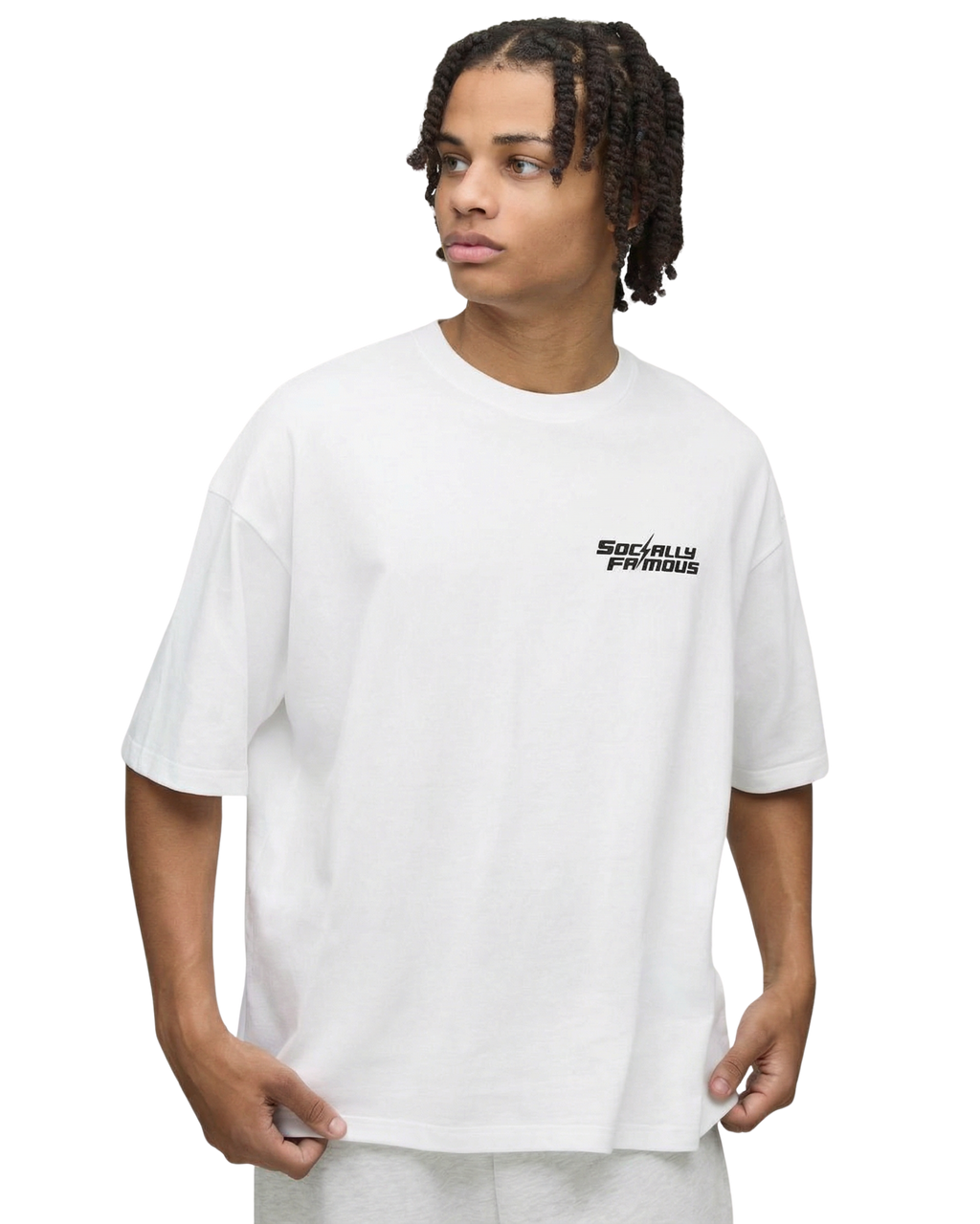 Famous by Accident T-Shirt - White