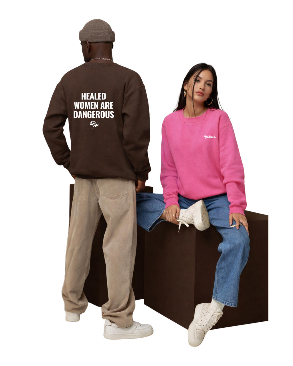 Healed Women Are Dangerous T-Shirt