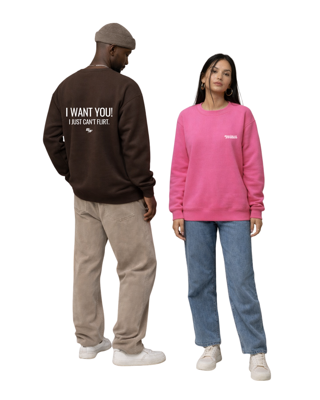 I Want You, I Just Can't Flirt