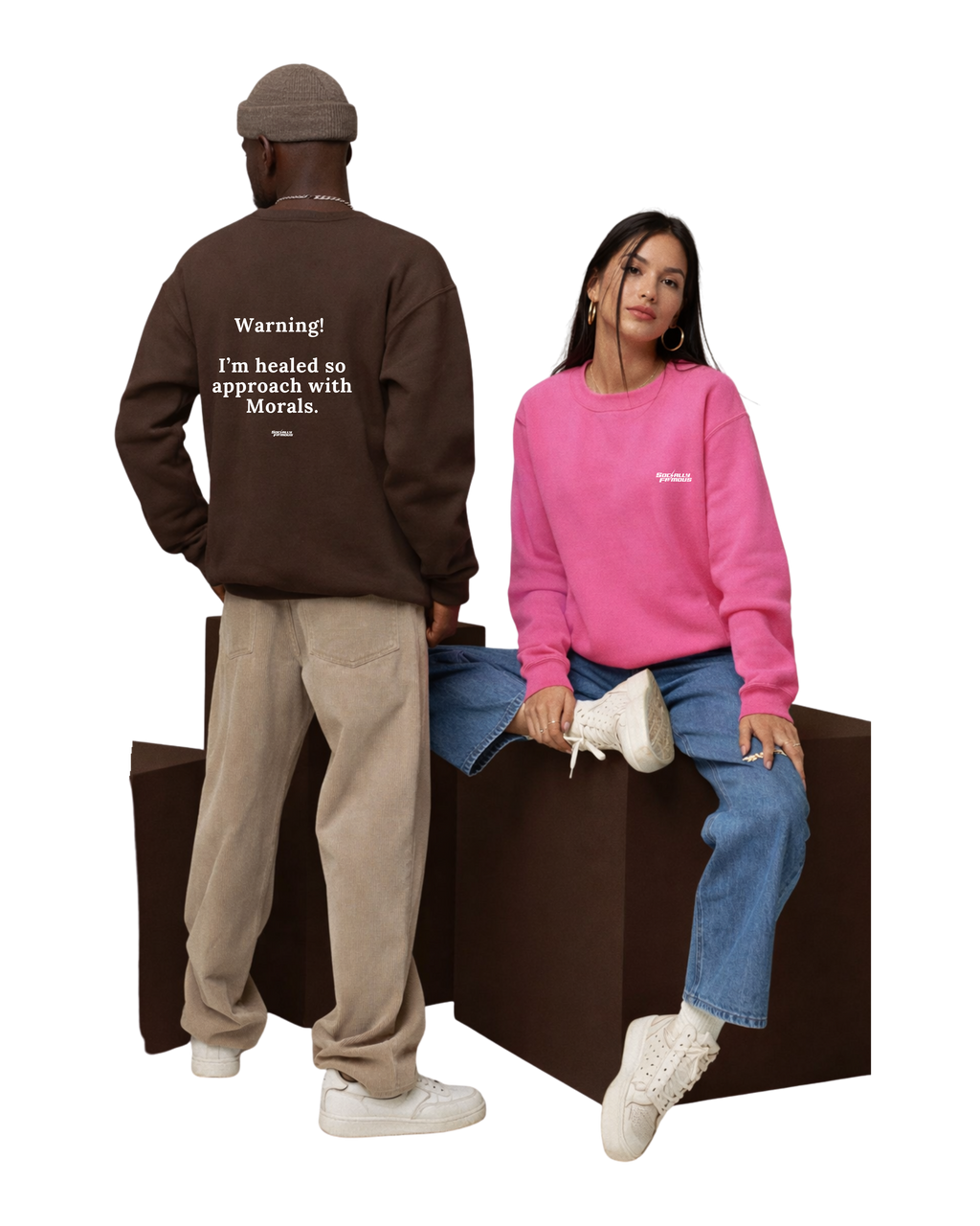 Warning! I'm Healed Sweatshirt