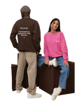 Warning! I'm Healed Sweatshirt