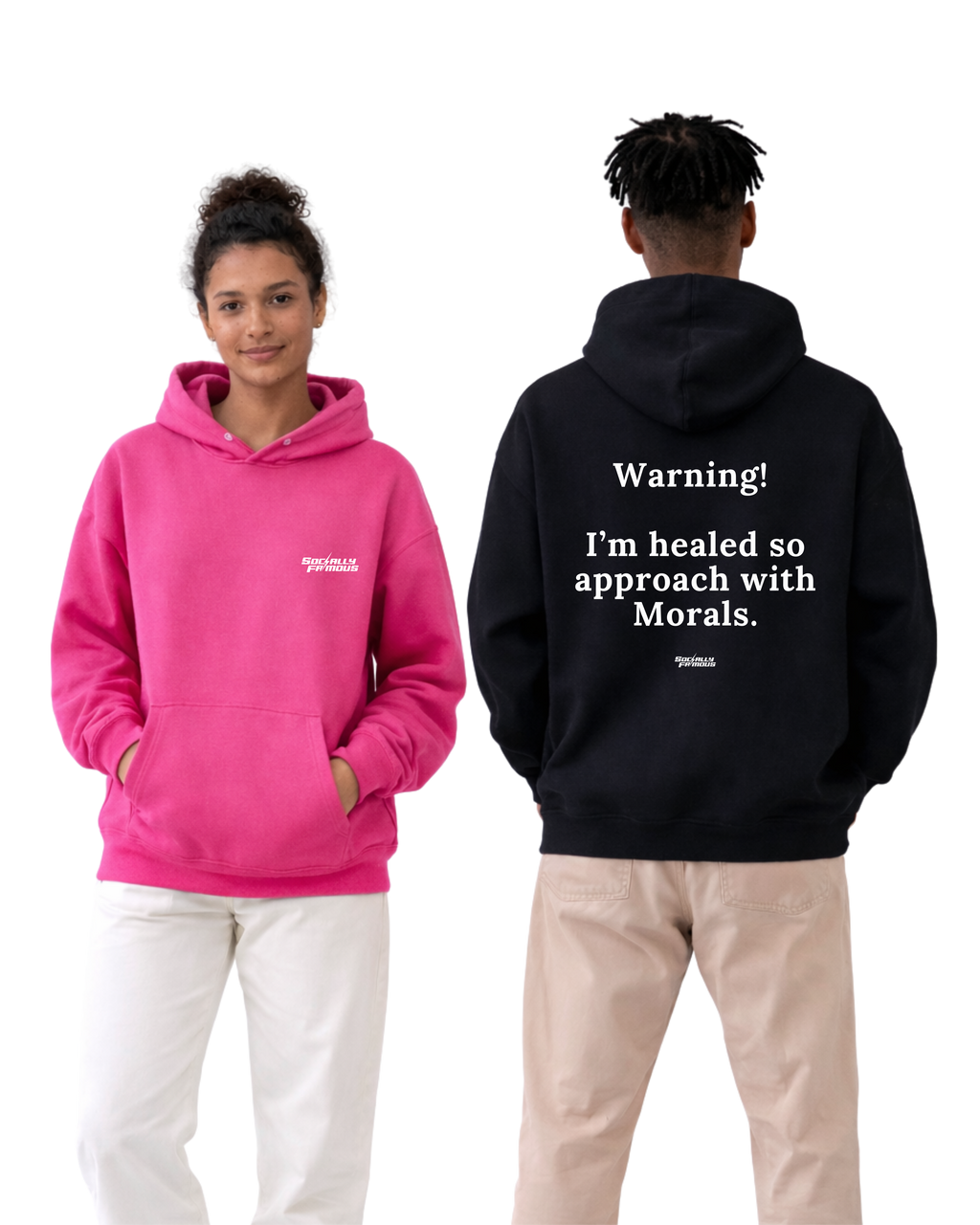 Warning! I'm Healed Hoodie