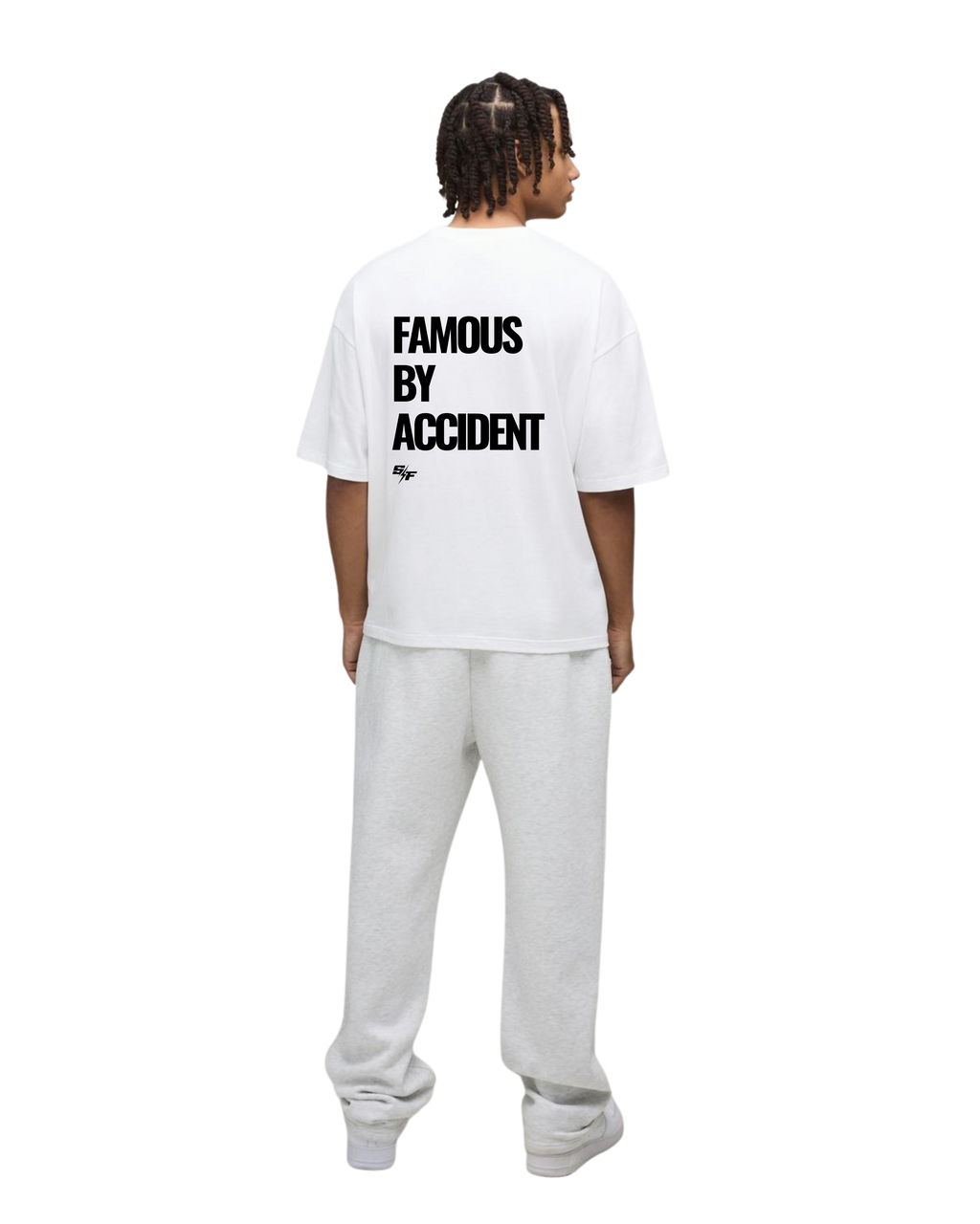 Famous by Accident T-Shirt - White