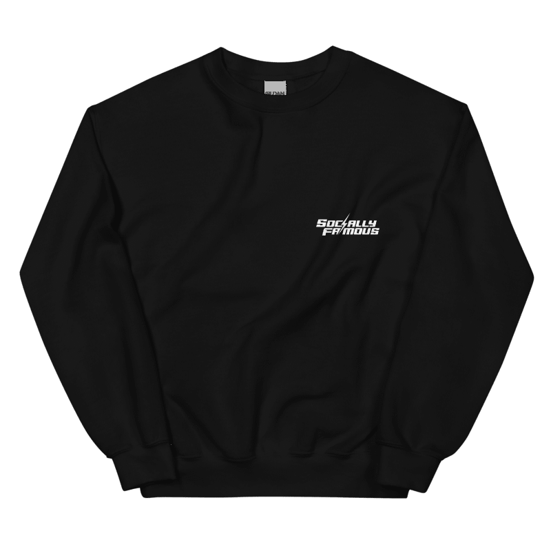 Famous by Accident Sweatshirt - Black