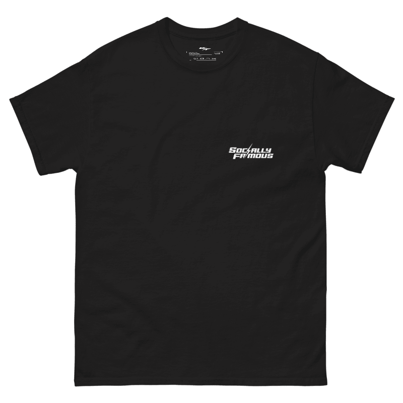 Famous by Accident T-Shirt - Black