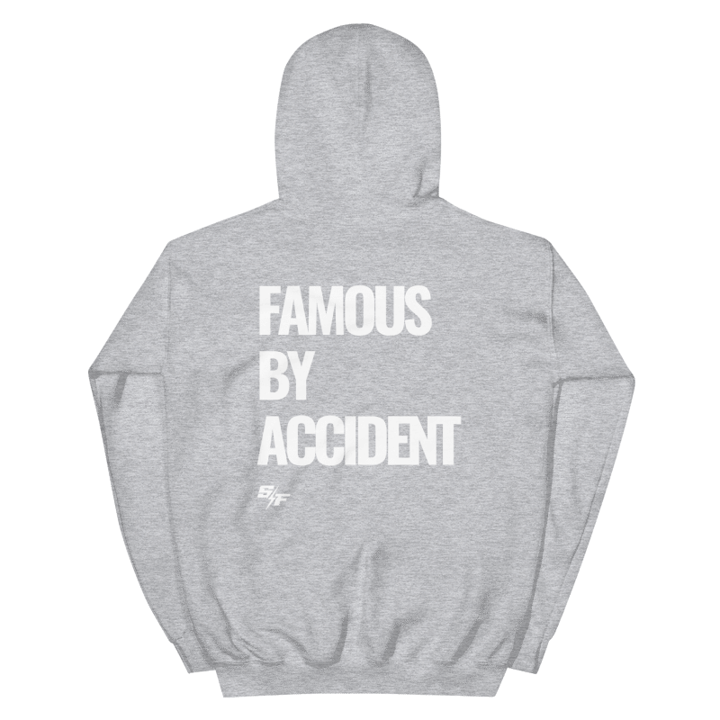 Famous by Accident Hoodie - Grey