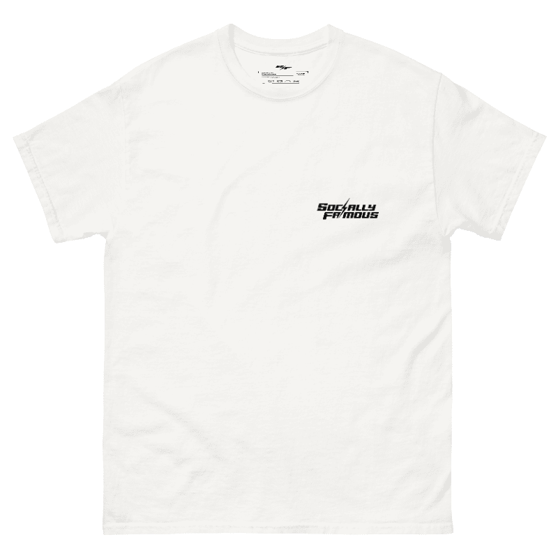 Famous by Accident T-Shirt - White